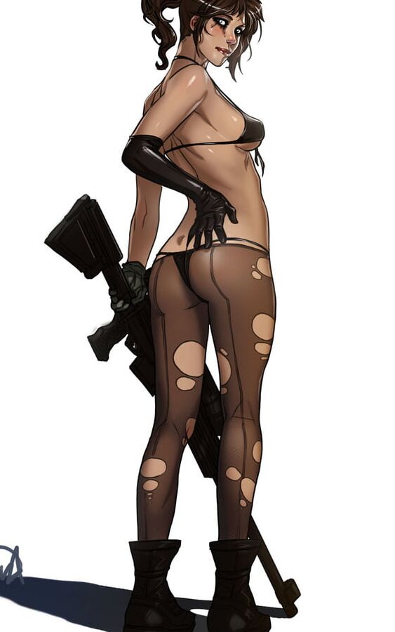 Game Girls: Quiet from MGS