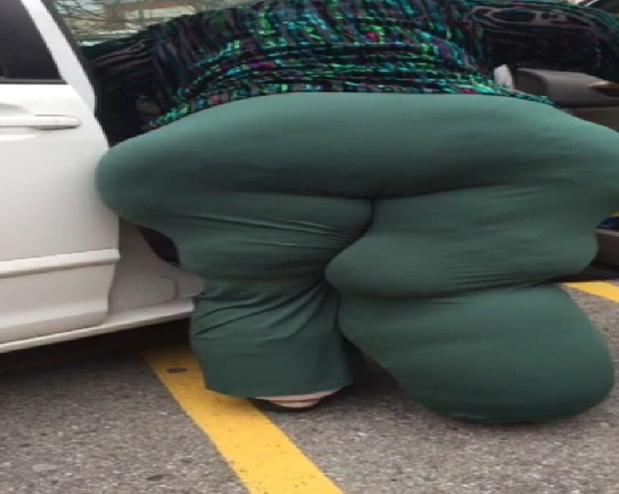 Obese SSBBW Granny