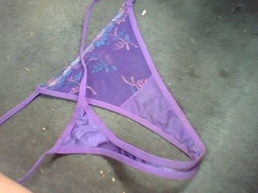 my panties