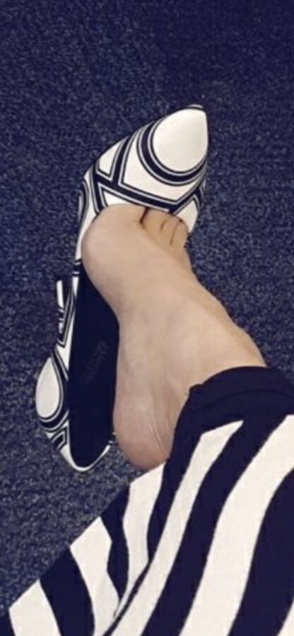 Wife dangling