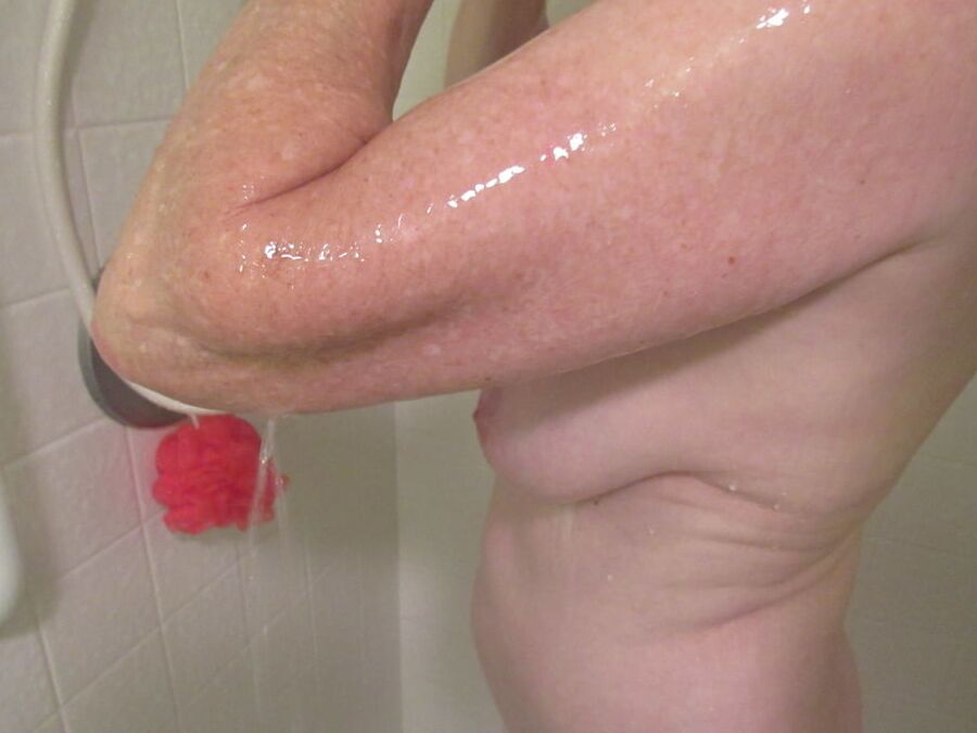 Matures in the shower