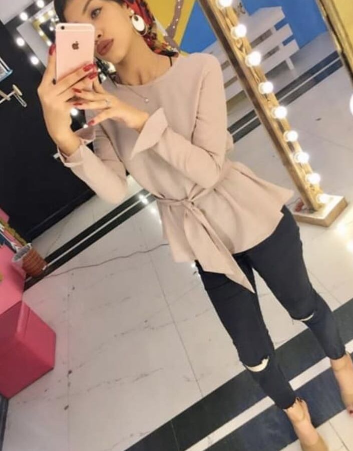 Hijab Feet Mix