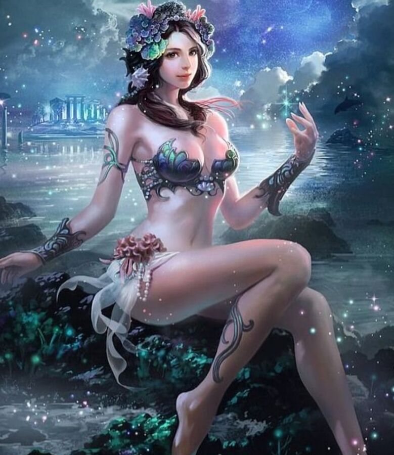 Sexy fantasy female warriors