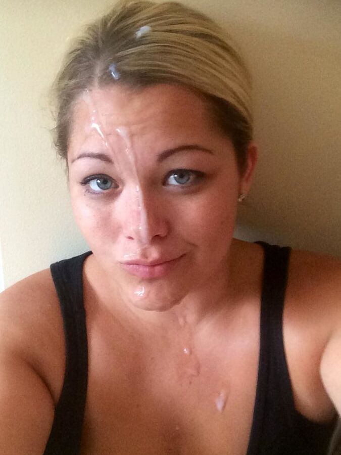Cum selfies