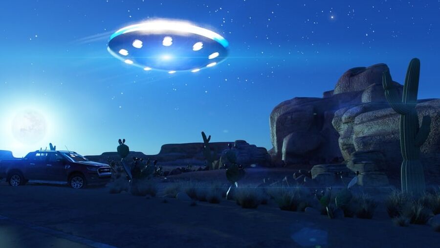 D Comics First Contact XXX