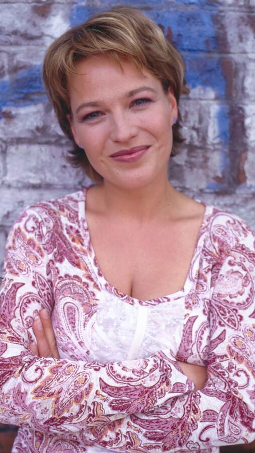 Andrea Ballschuh, fickbarer Fernsehstar