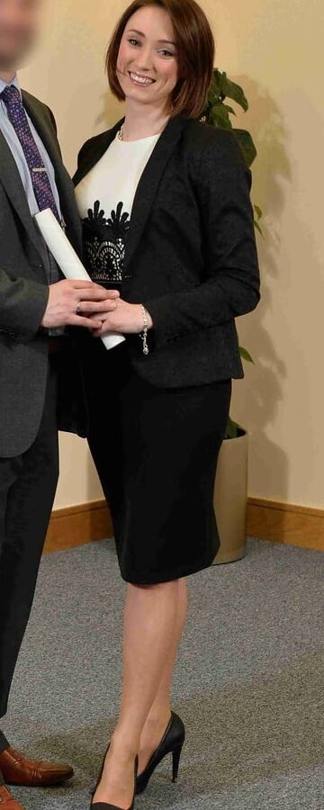 Business Graduates in Tights