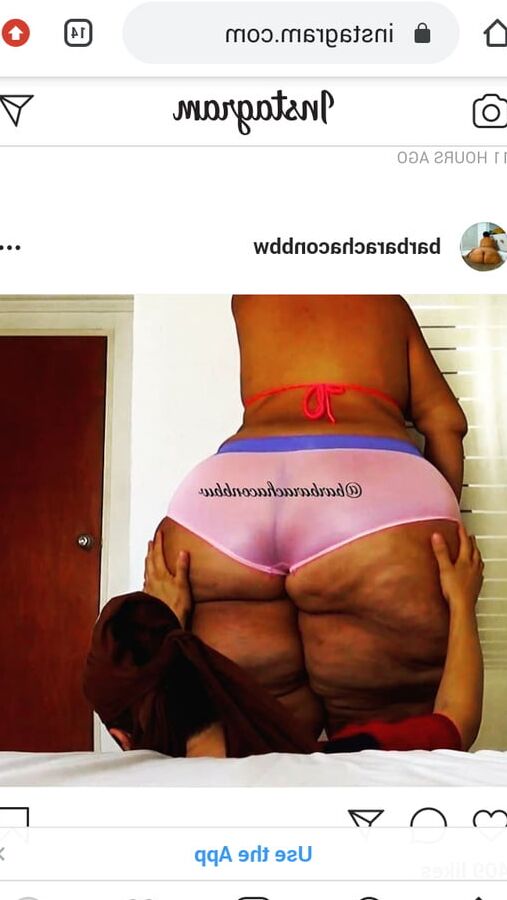 Monster booty Barbara