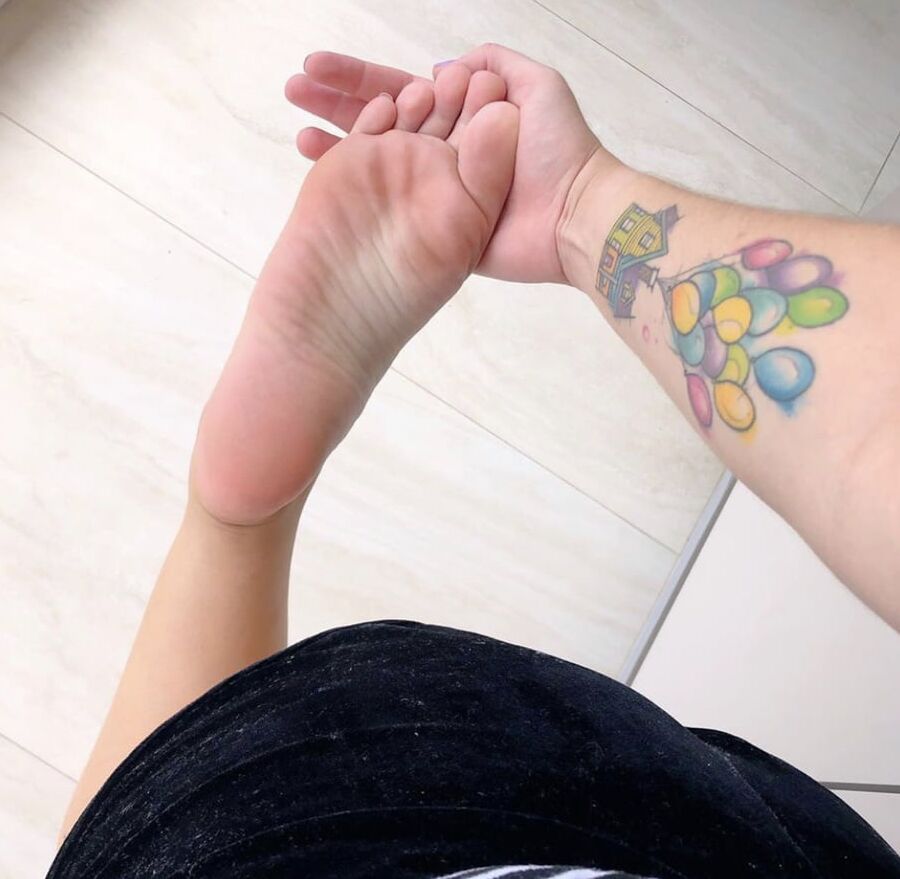 Me and my foot
