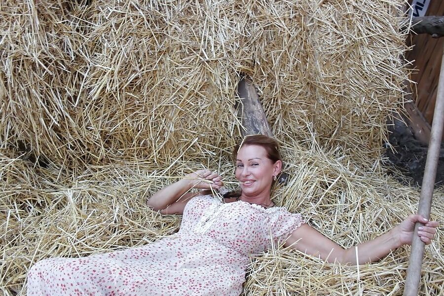 MILF - In the Hay