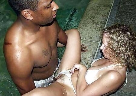 ONE White Women on Interracial vacation sex delicious select