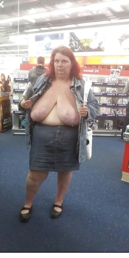 Hoodyman SSBBW . Patricia McKinney .
