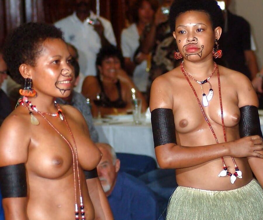 African Tribes - Group of Beautiful Women
