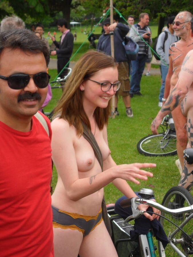 one lady&;s adventure Brighton cycle day