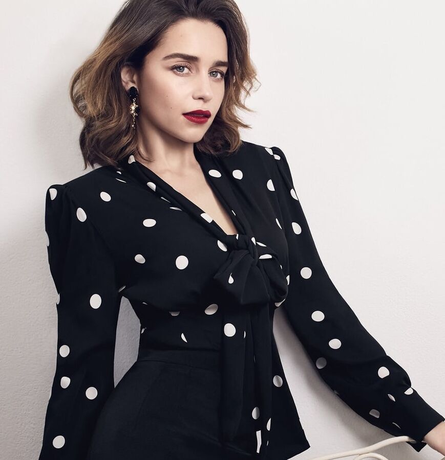 Emilia Clarke - Feb &;