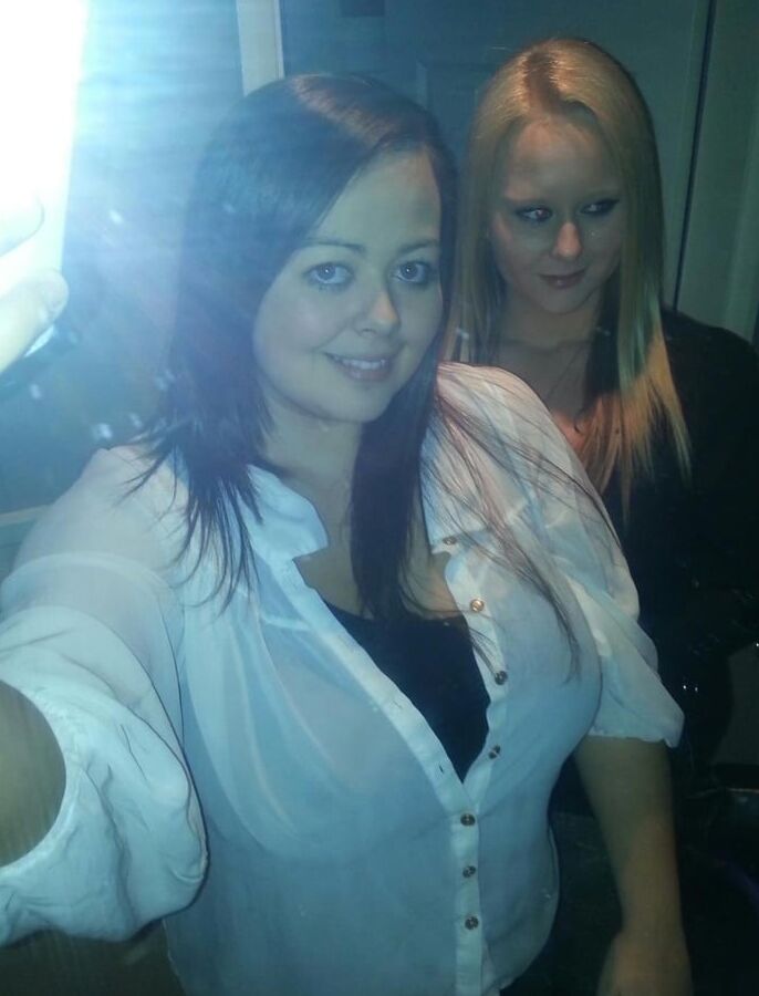Busty clothed nn