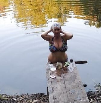Big chubby tits