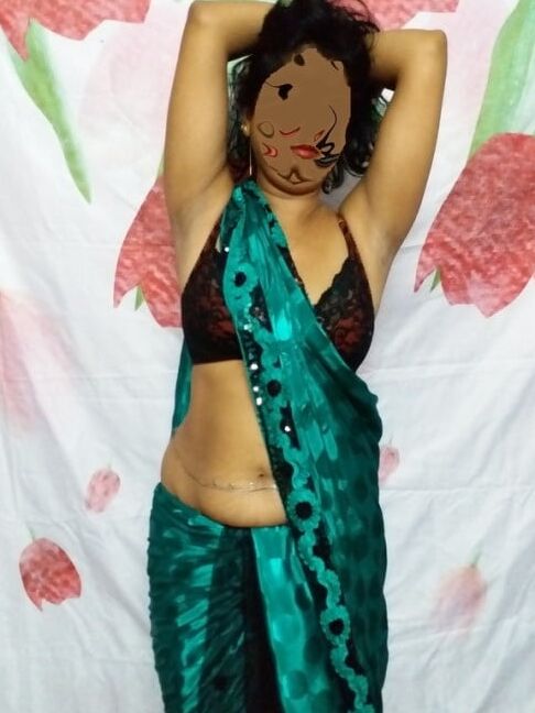 Desi Bhabhi Saree Strip sets