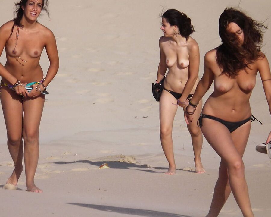 Beach Shots from VIDS