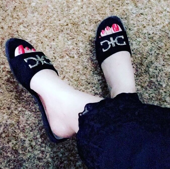 Gorgeous Indian feet