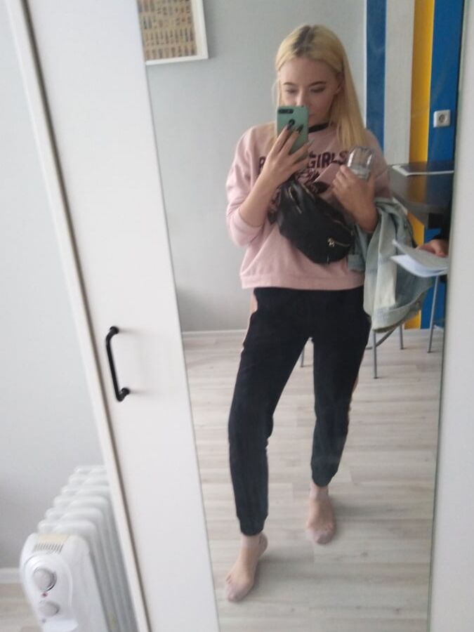 young russian secretary Natalia y o