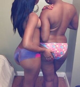 My wife and me