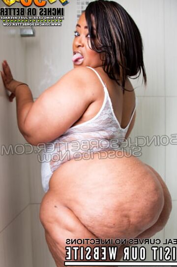 HUGE BLACK BBW ASSES