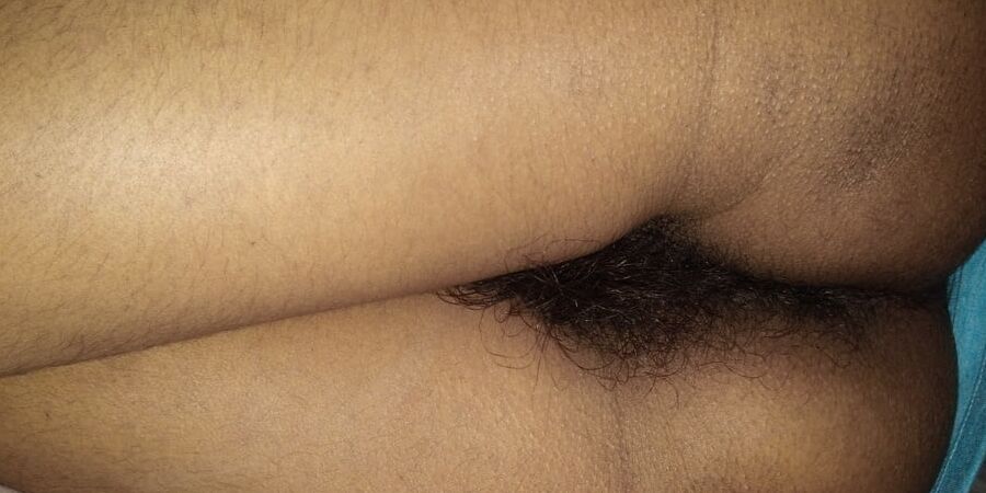 Indian hairy wife