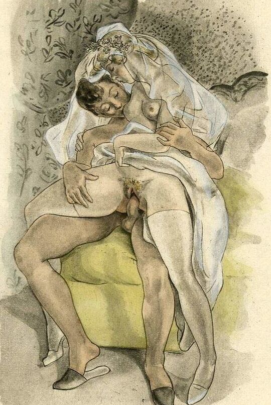 Erotic Illustrations