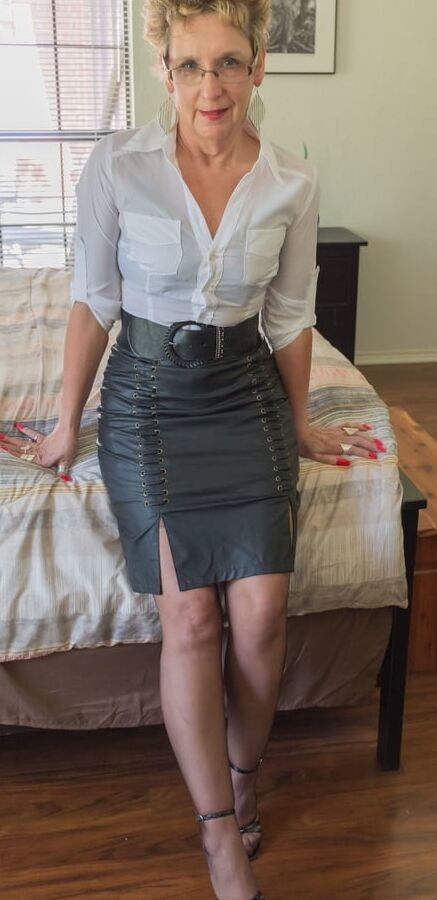 sexy dressed matures