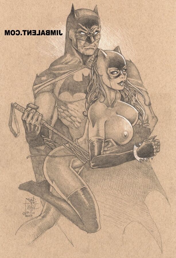 naughty superheroes