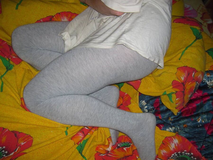 Wool and cottons pantyhose