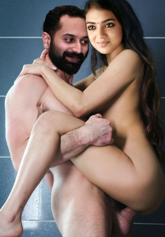 Malayalam actress Nazriya Nazim NUDE