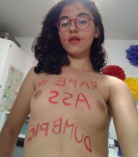 CUM SLUT LOVES TO WEAR IT