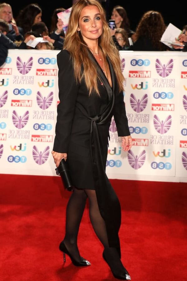 Louise Redknapp MILF UK Singer in Pantyhose