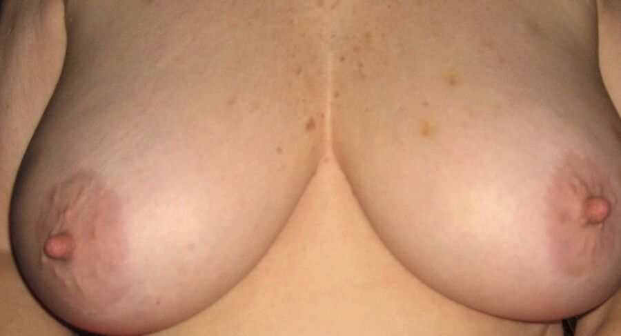 Busty Blonde Granny