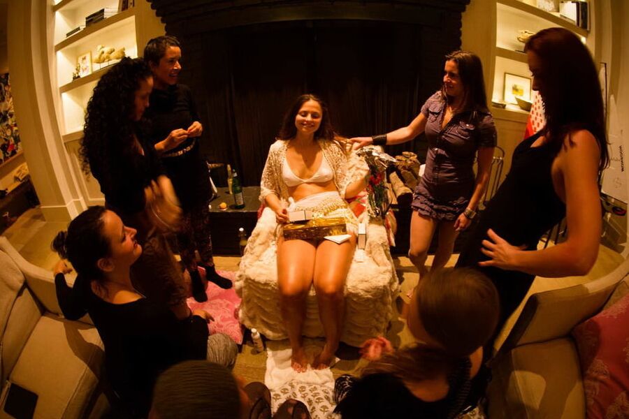 Bachelorette Pool Party
