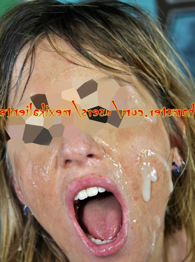 Emo girl gets her milk bath