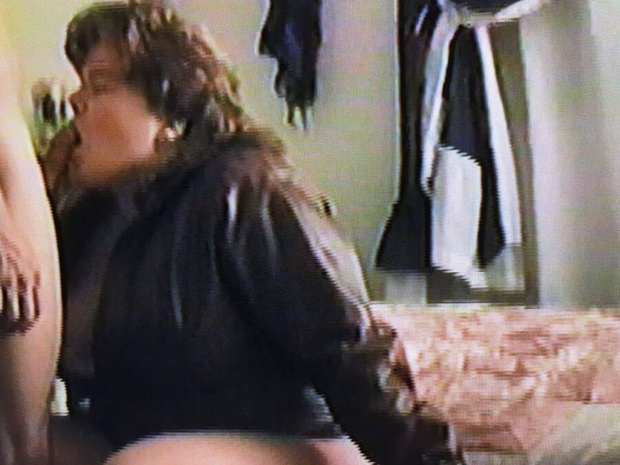Leathers big boobs