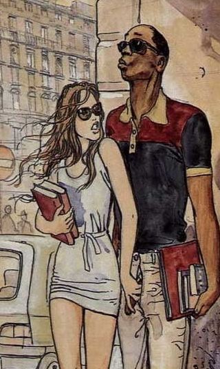 Interracial Art