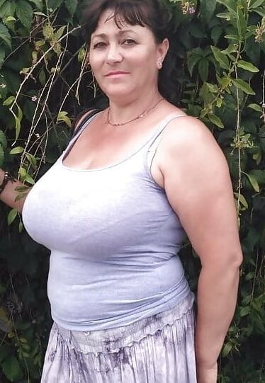Big chubby tits