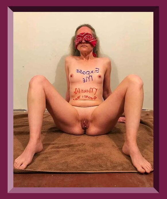 expose Web Schlampe