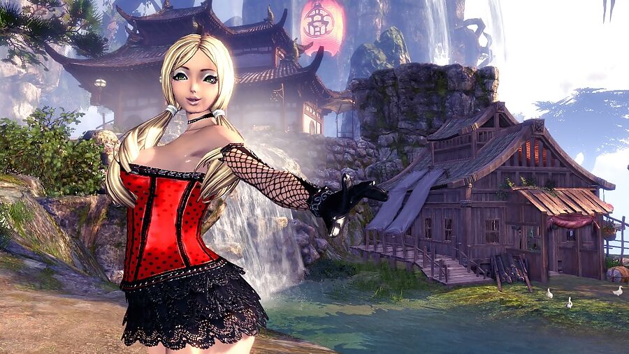 Blade and soul