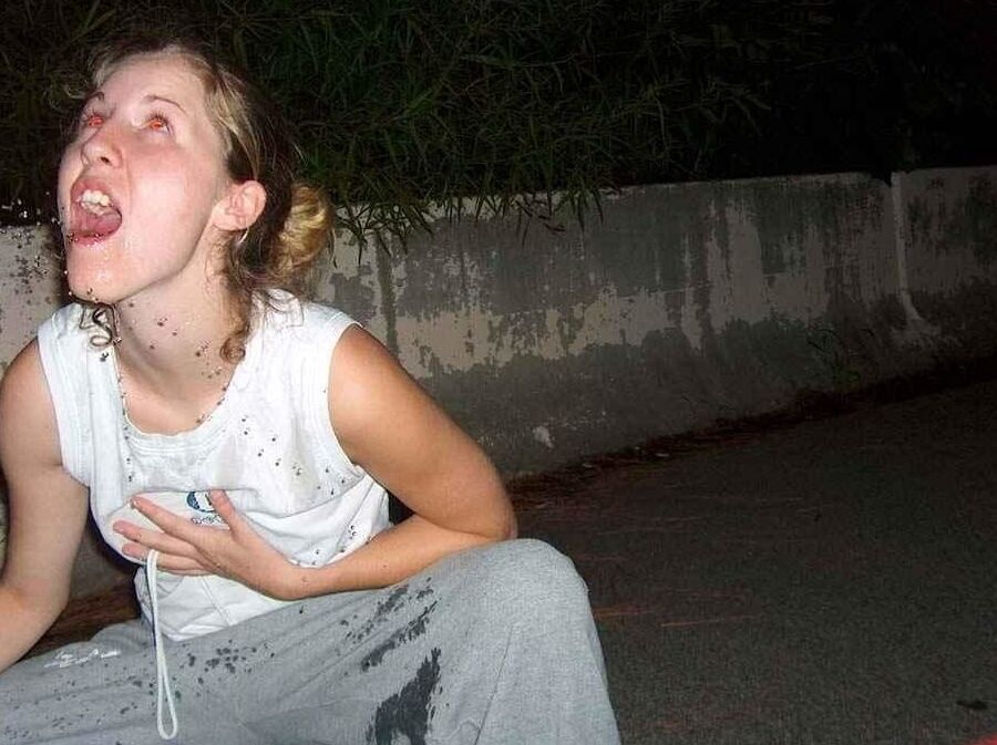 Ugly and Dirty pregnant pee whore