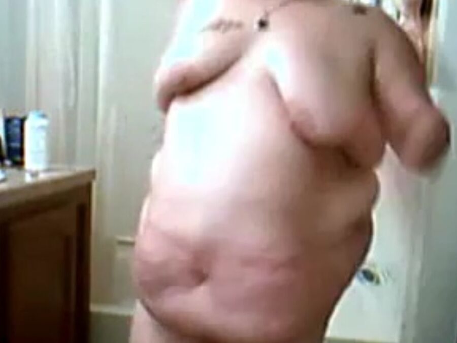 Portly BBW hick