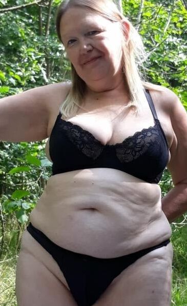 You like my lingerie