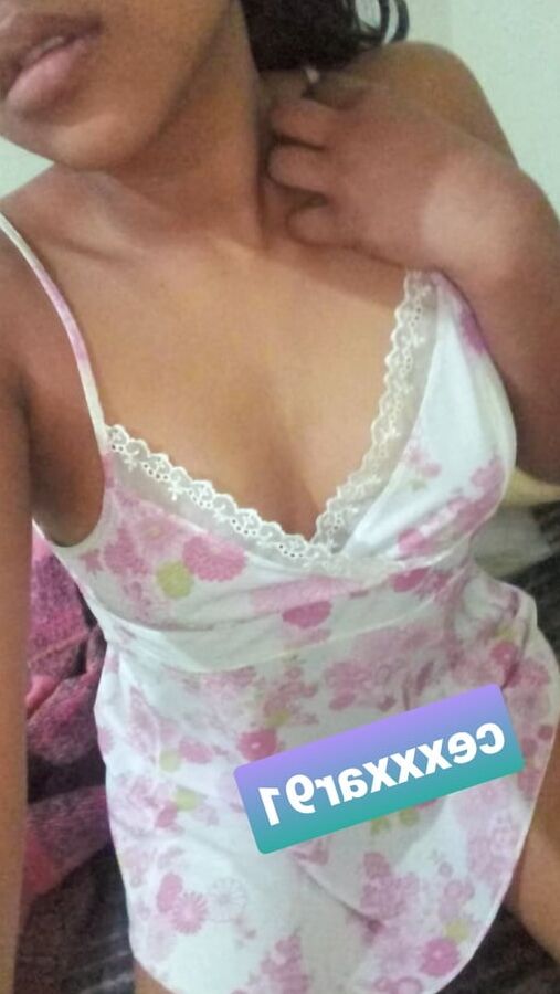 Morenita de Ecatepec me manda fotos en bby dolls