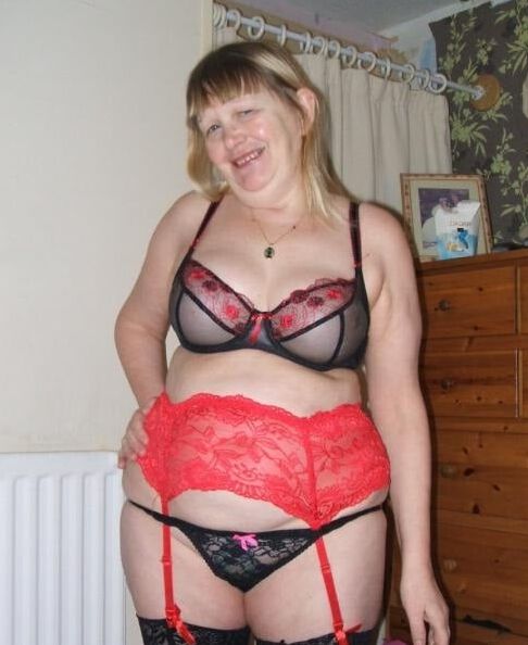 You like my lingerie