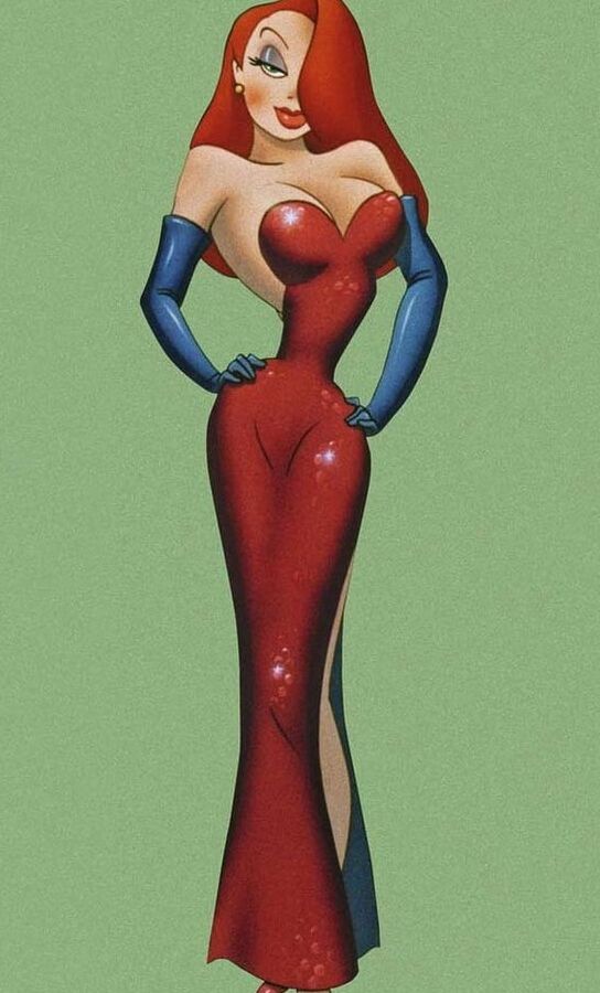Sexy cartoon characters.