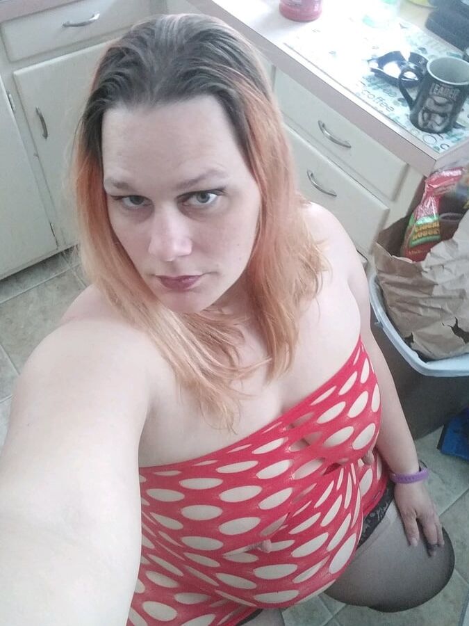 posing like a slut